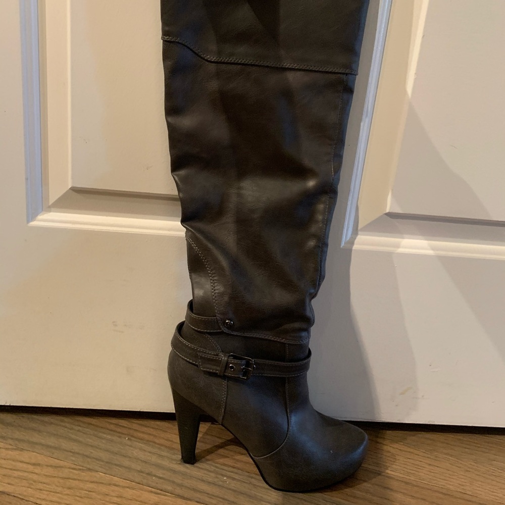 Guess knee high boots